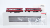 Märklin H0 39980 Schienenbus BR 798 mit Steuerwagen...