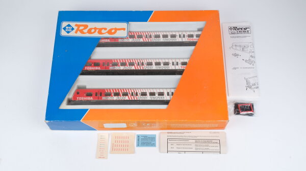 Roco H0 44020 Personenwagen Set S-Bahn Toshiba DB Wechselstrom