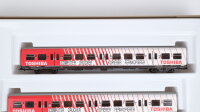 Roco H0 44020 Personenwagen Set S-Bahn Toshiba DB Wechselstrom