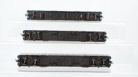 Fleischmann H0 Konvolut Abteilwagen 1/2.Kl. Grossraumwagen 2.Kl. "Silberling" Postwagen beige/oceanblau DB