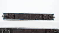 Fleischmann H0 Konvolut Abteilwagen 1/2.Kl. Grossraumwagen 2.Kl. "Silberling" Postwagen beige/oceanblau DB