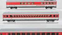 Fleischmann H0  Konvolut "IC" Grossraumwagen 1.Kl. 2.Kl. Bord Restaurant Steuerwagen 2.Kl. DB