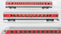 Fleischmann H0  Konvolut "IC" Grossraumwagen 1.Kl. 2.Kl. Bord Restaurant Steuerwagen 2.Kl. DB