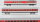 Fleischmann H0  Konvolut "IC" Grossraumwagen 1.Kl. 2.Kl. Bord Restaurant Steuerwagen 2.Kl. DB
