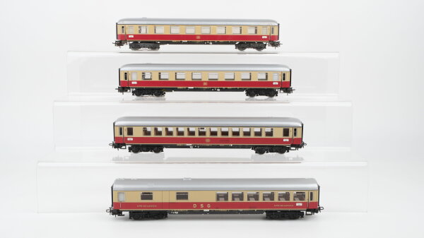 Märklin H0 Konvolut "TEE" Grossraumwagen 1.Kl. Speisewagen DB