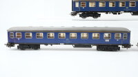 Märklin H0 Konvolut Abteilwagen 1.Kl. Personenwagen 2.Kl. blau DB