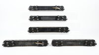 Märklin H0 Konvolut Abteilwagen 1.Kl. Personenwagen 2.Kl. blau DB