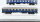 Märklin H0 Konvolut Abteilwagen 1.Kl. Personenwagen 2.Kl. blau DB