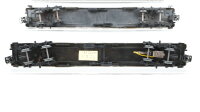 Märklin H0 Konvolut Personenwagen "Silberling" 2.Kl. Personenwagen mit Führerstand "Silberling" Packwagen grün DB