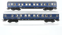 Märklin H0 Konvolut Schlafwagen blau CIWL