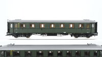 Roco H0 Konvolut Abteilwagen 2.Kl. 3.Kl. Packwagen grün