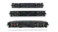 Roco H0 Konvolut Abteilwagen 2.Kl. 3.Kl. Packwagen grün