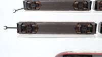 Roco H0 Konvolut "TEE Alpen-See-Express" Dieseltriebwagen (ohne Antrieb) Mittelwagen