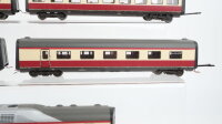 Roco H0 Konvolut "TEE Alpen-See-Express" Dieseltriebwagen (ohne Antrieb) Mittelwagen