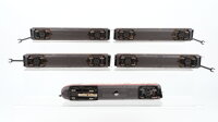 Roco H0 Konvolut "TEE Alpen-See-Express" Dieseltriebwagen (ohne Antrieb) Mittelwagen