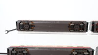 Roco H0 Konvolut "TEE Alpen-See-Express" Dieseltriebwagen (ohne Antrieb) Mittelwagen