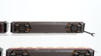 Roco H0 Konvolut "TEE Alpen-See-Express" Dieseltriebwagen (ohne Antrieb) Mittelwagen