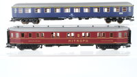 Roco H0 Konvolut Abteilwagen 1.Kl. blau Schlafwagen "Mitropa" DB