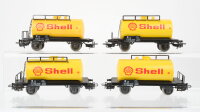Märklin H0 Konvolut Kesselwagen "Shell" DB