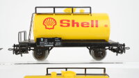 Märklin H0 Konvolut Kesselwagen "Shell" DB