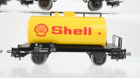 Märklin H0 Konvolut Kesselwagen "Shell" DB