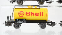 Märklin H0 Konvolut Kesselwagen "Shell" DB