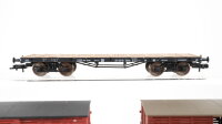 Fleischmann H0 Konvolut Schwerlastflachwagen Viehtransportwagen Schienenreinigungswagen mit Plane Selbstentladewagen DB/DR