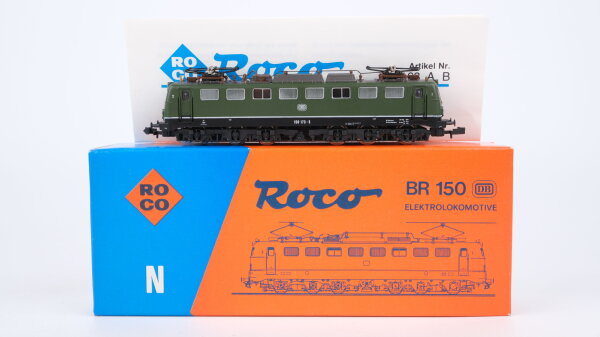Roco N 02163A E-Lok BR 150 173-3 DB Gleichstrom