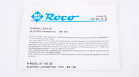 Roco N 02163A E-Lok BR 150 173-3 DB Gleichstrom