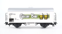 Märklin H0 4567 Bierwagen GÖSSER (Kühlwagen)  Ichqrs 377 der ÖBB