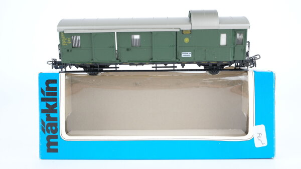 Märklin H0 4102 Personenwagen (Gepäckwagen, 114 652) Pwi 30 der DRG