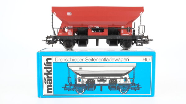 Märklin H0 4631 Drehschieber-Seitenentladewagen Fc 090 der DB