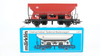Märklin H0 4631 Drehschieber-Seitenentladewagen Fc...
