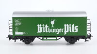 Märklin H0 4421 Bierwagen BITBURGER (Kühlwagen)  Ichqrs 377 der DB
