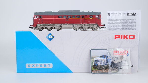 Piko H0 52809 Diesellok BR 120 021-1 DR Wechselstrom Digital Sound PluX22 mfx