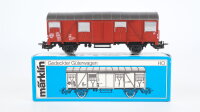 Märklin H0 4627 Gedeckter Güterwagen Gbrs-v 245 DB