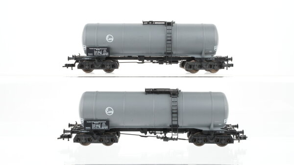 Fleischmann H0 Konvolut Kesselwagen "Eva" DB