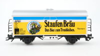 Märklin H0 4429 Bierwagen STAUFEN BRÄU (Kühlwagen)  Ichqrs 377 der DB
