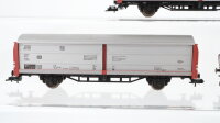 Fleischmann H0 Konvolut Schiebewandwagen Silowagen "Bayern Zement" DB