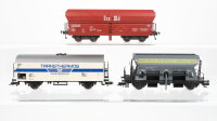 Fleischmann H0 Konvolut Erzwagen "Erz IIId"...