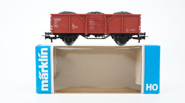 Märklin H0 4431 Offener Güterwagen  El-u 061 der DB