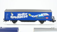 Märklin H0 Konvolut Kühlwagen "Rothaus Pils, Pepsi, Kelts" Seitenwandschiebewagen "Weißer Riese" DB