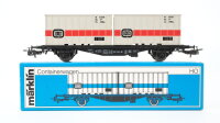 Märklin H0 4664 Containerwagen DB
