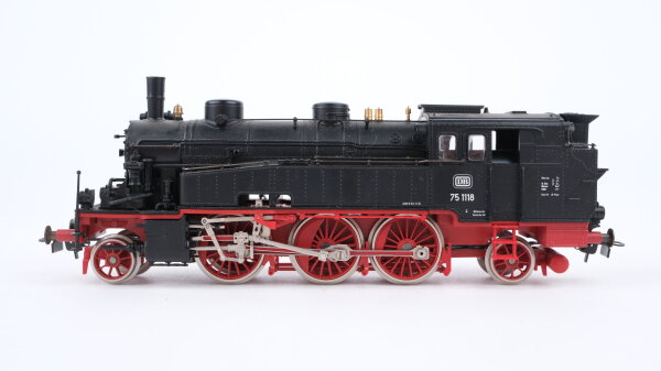 Liliput H0 Dampflok BR 75 1118 DB Gleichstrom