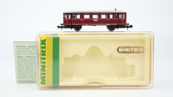Minitrix N 12092 Beiwagen VB 140 DB