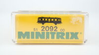 Minitrix N 12092 Beiwagen VB 140 DB