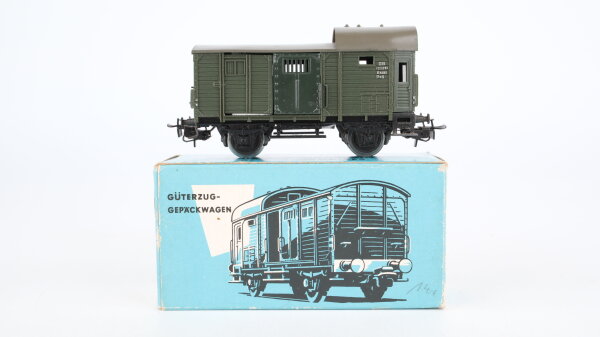 Märklin H0 4600 Güterzug-Gepäckwagen DB