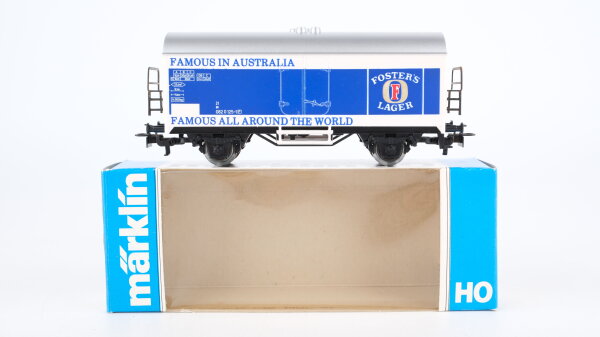 Märklin H0 4562 Bierwagen FORSTER (Kühlwagen)  Ichqrs 377