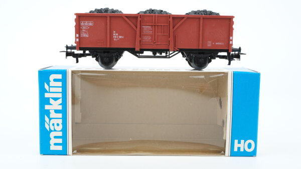 Märklin H0 4431 Offener Güterwagen  El-u 061 der DB