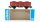 Märklin H0 4431 Offener Güterwagen  El-u 061 der DB